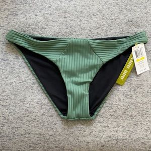 Green bikini bottoms